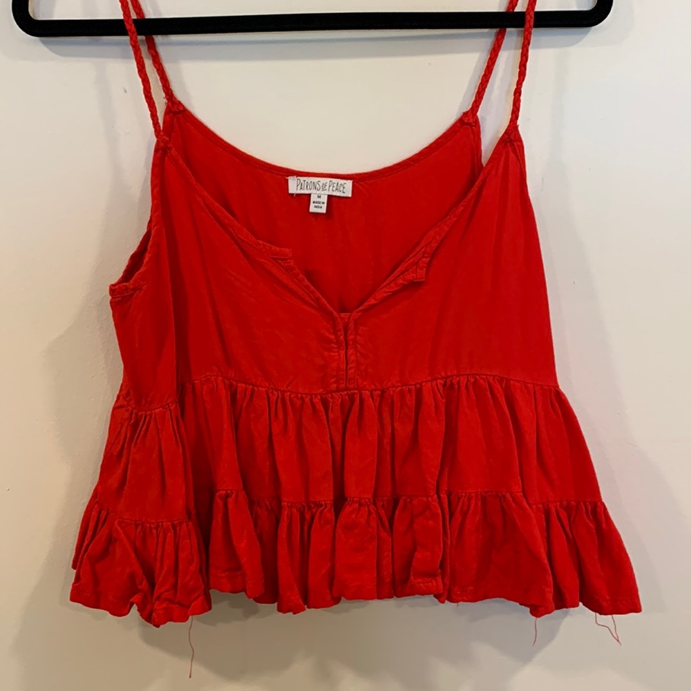 Cropped tank